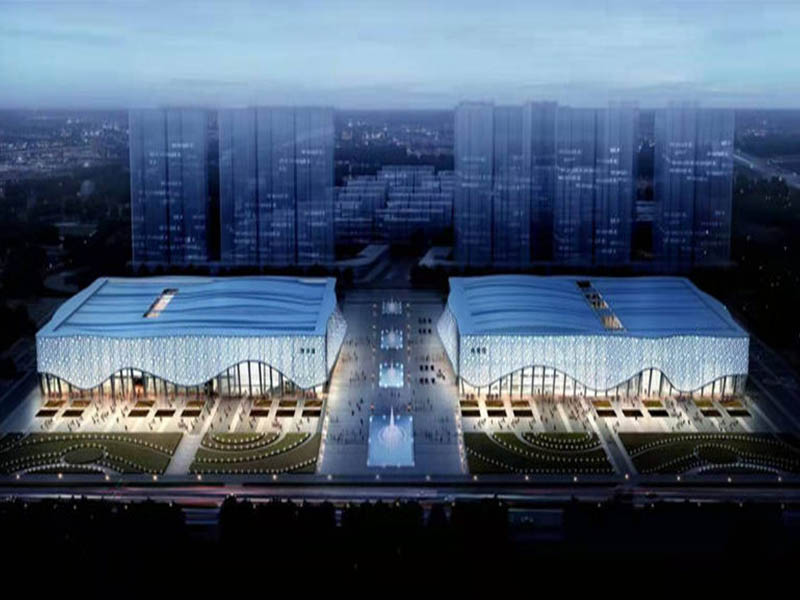 Xinxiang City plain sports exhibition center project